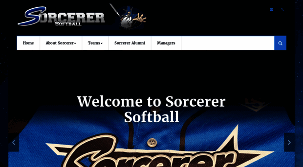 sorcerersoftball.org