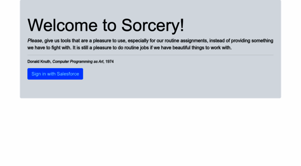 sorcery.accel.com