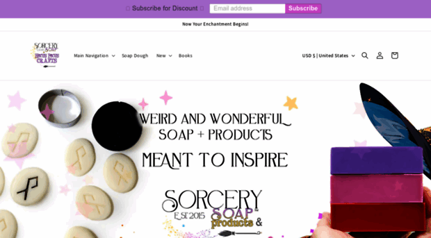 sorcerysoap.com