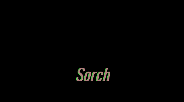 sorch.info