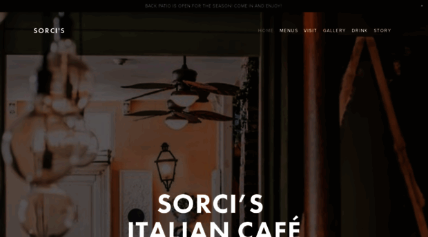 sorcisitaliancafe.com