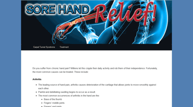 sorehand.com