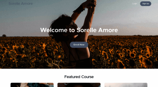 sorelle-amore-university.teachable.com