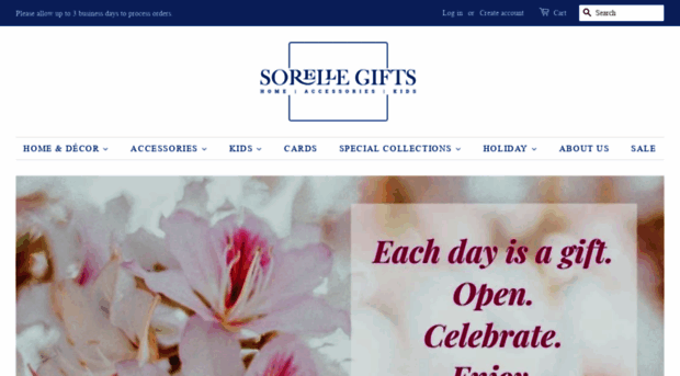 sorellegifts.com