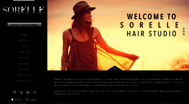 sorellehair.com