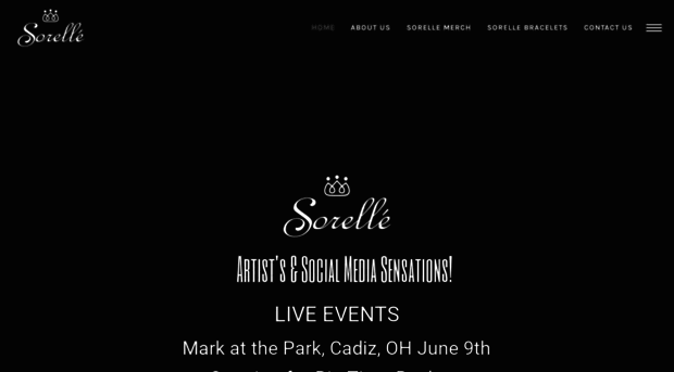 sorellemusic.com