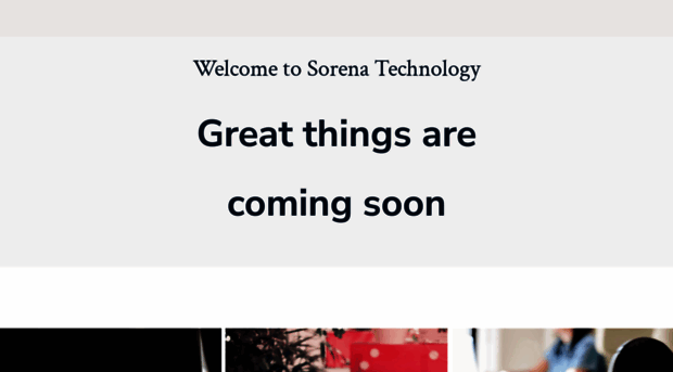 sorenatechnology.com