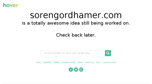 sorengordhamer.com