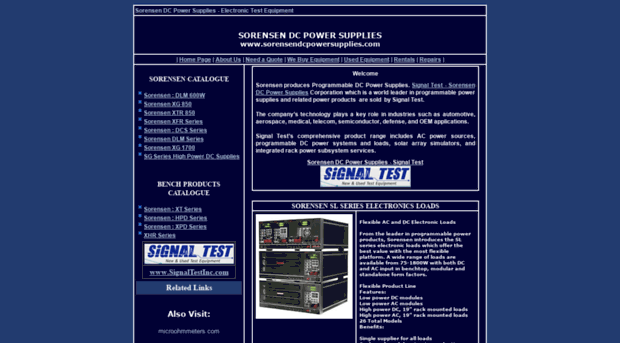 sorensendcpowersupplies.com