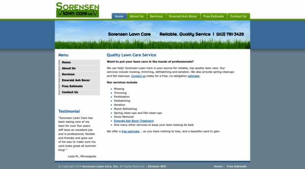 sorensenlawncare.com