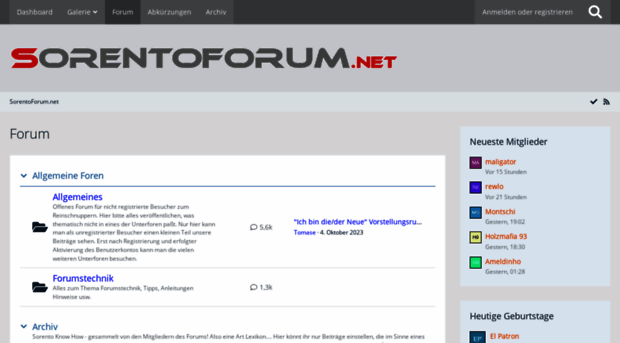 sorentoforum.net