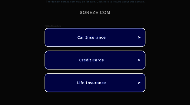 soreze.com