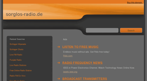 sorglos-radio.de