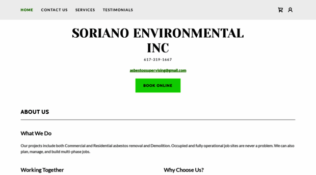 sorianoenvironmental.com