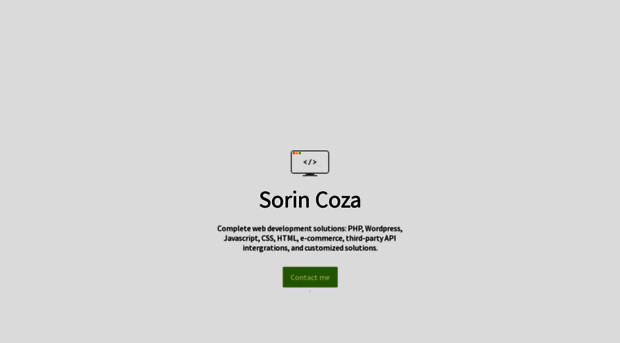 sorincoza.com