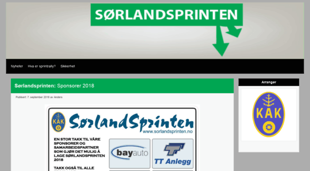 sorlandsprinten.no