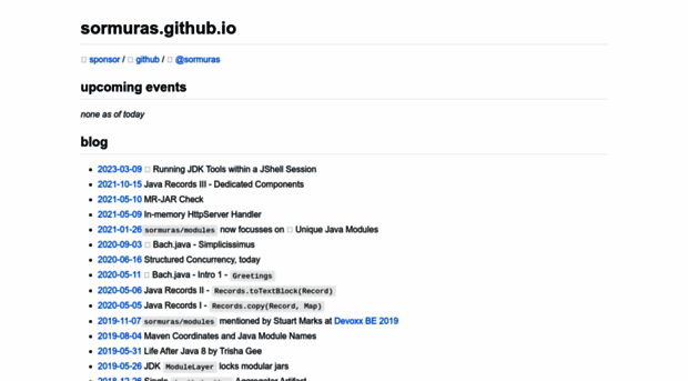 sormuras.github.io