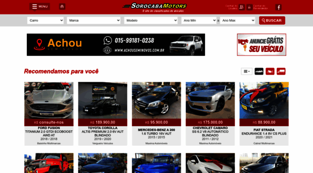 sorocabamotors.com.br