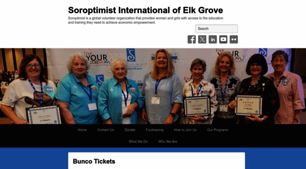 soroptimistelkgrove.org