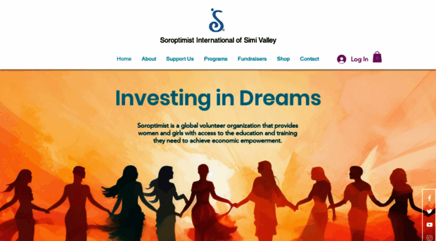 soroptimistsv.org