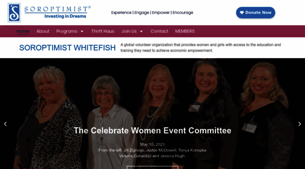 soroptimistwhitefish.org