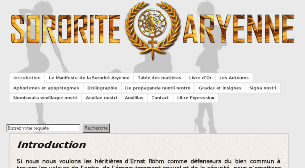 sororite-aryenne.com