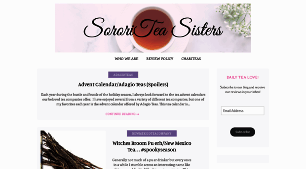 sororiteasisters.com