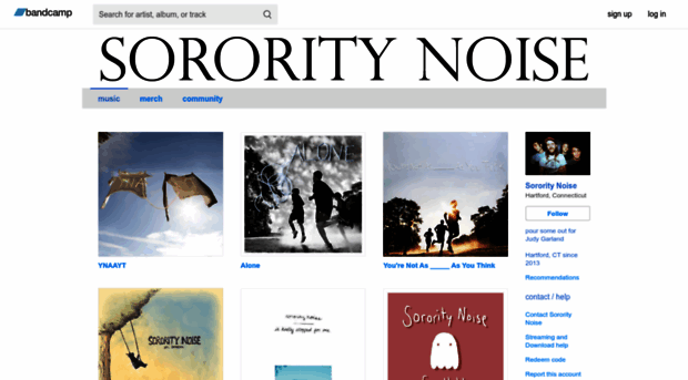 sororitynoise.bandcamp.com