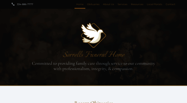 sorrellsfuneralhomes.com