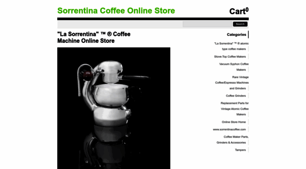 sorrentinacoffee.myshopify.com