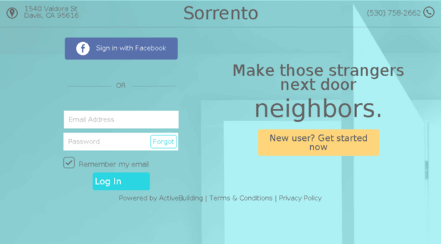 sorrento.activebuilding.com