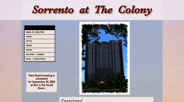 sorrentoatthecolony.org