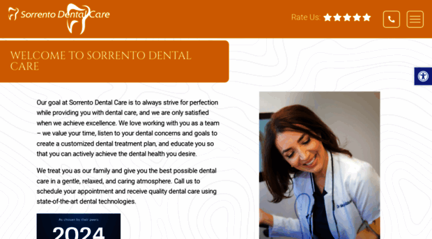 sorrentodentalcare.com