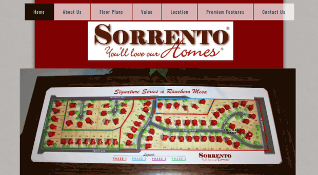 sorrentohomes.com