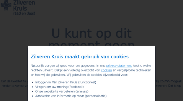 sorry-mijndomein.zilverenkruis.nl
