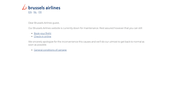 sorry.brusselsairlines.com