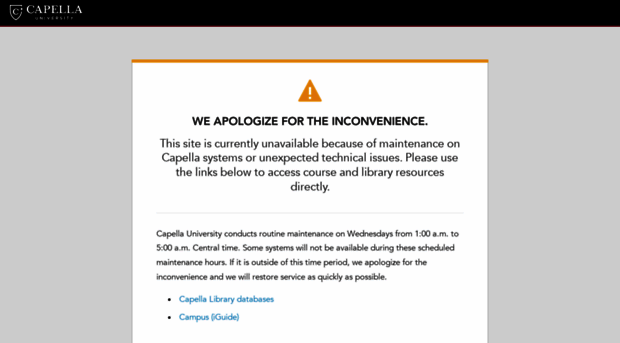 sorry.capella.edu