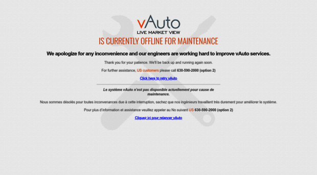 sorry.vauto.com