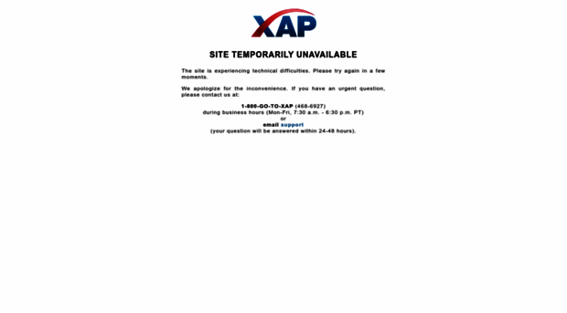 sorry.xap.com