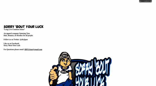 sorryboutyourluck.com