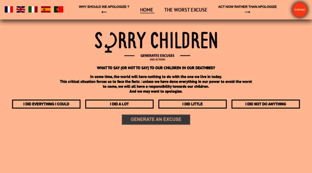 sorrychildren.com