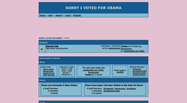 sorryivotedforobama.vforums.co.uk