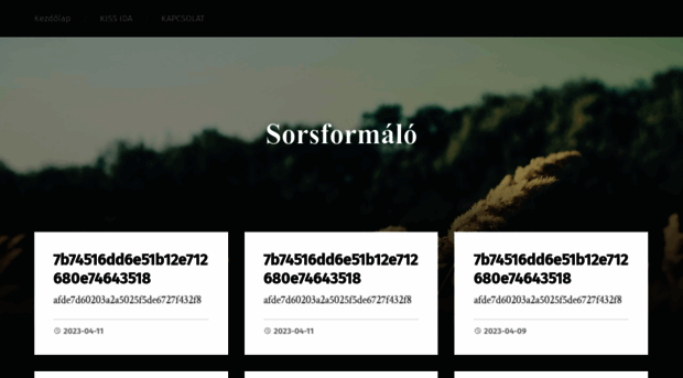 sorsformalo.com