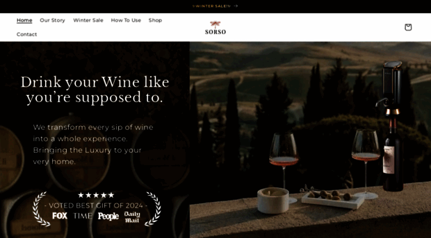sorsowine.com
