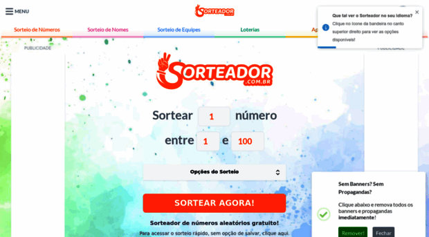sorteador.com.br