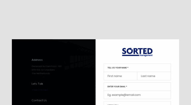 sortedmanagement.com