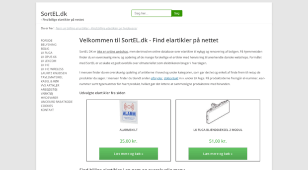 sortel.dk