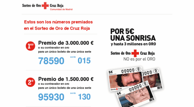 sorteodeoromadrid.org