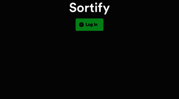 sortify.me