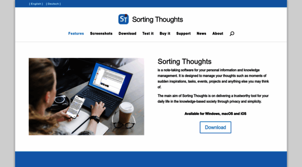 sortingthoughts.com